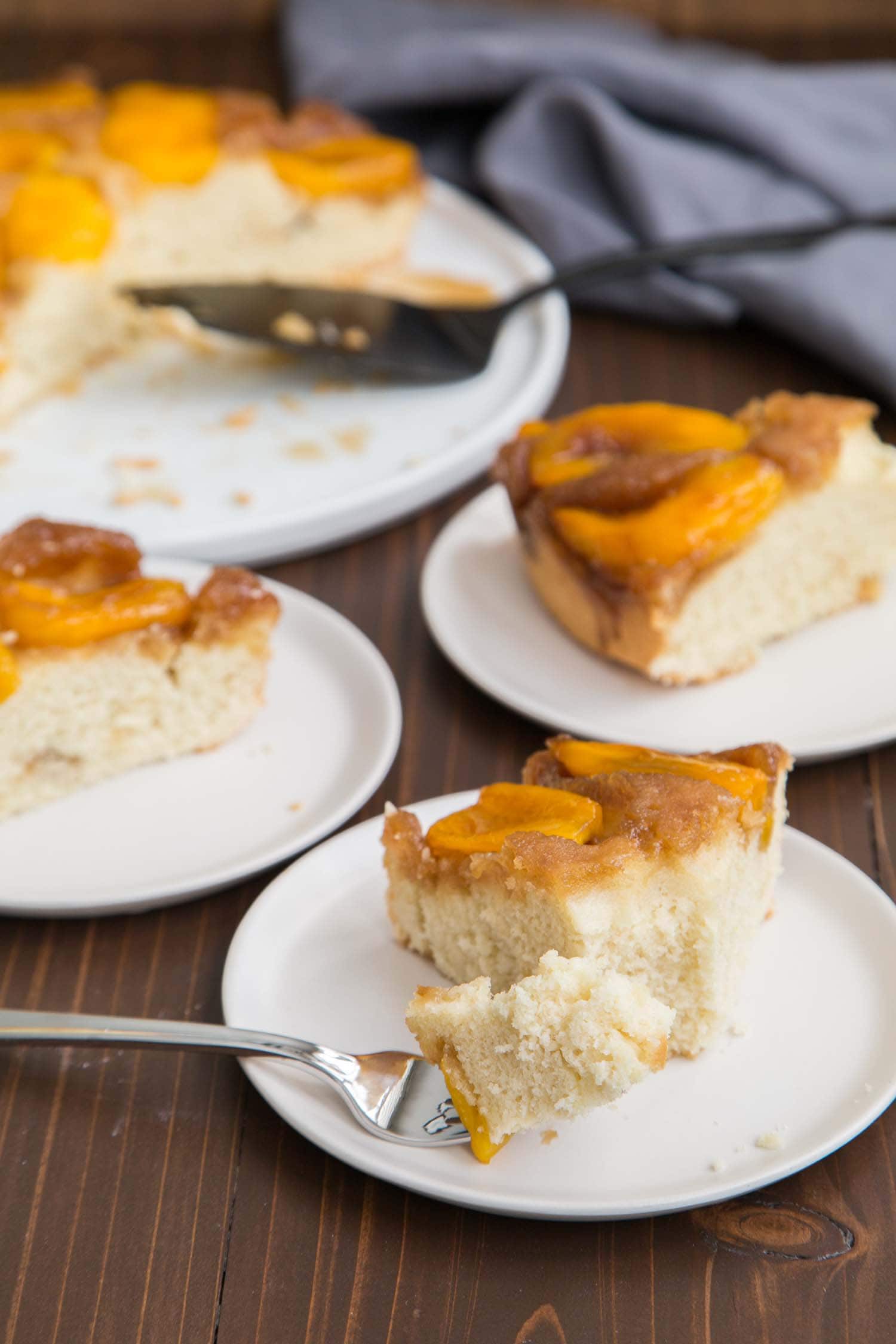 Jackfruit Upside Down Cake