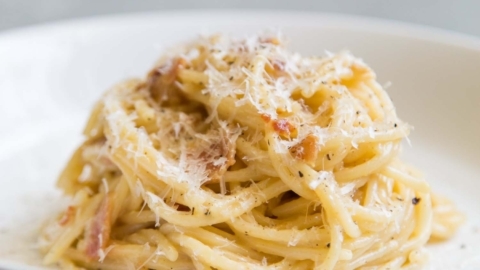 Spaghetti Carbonara