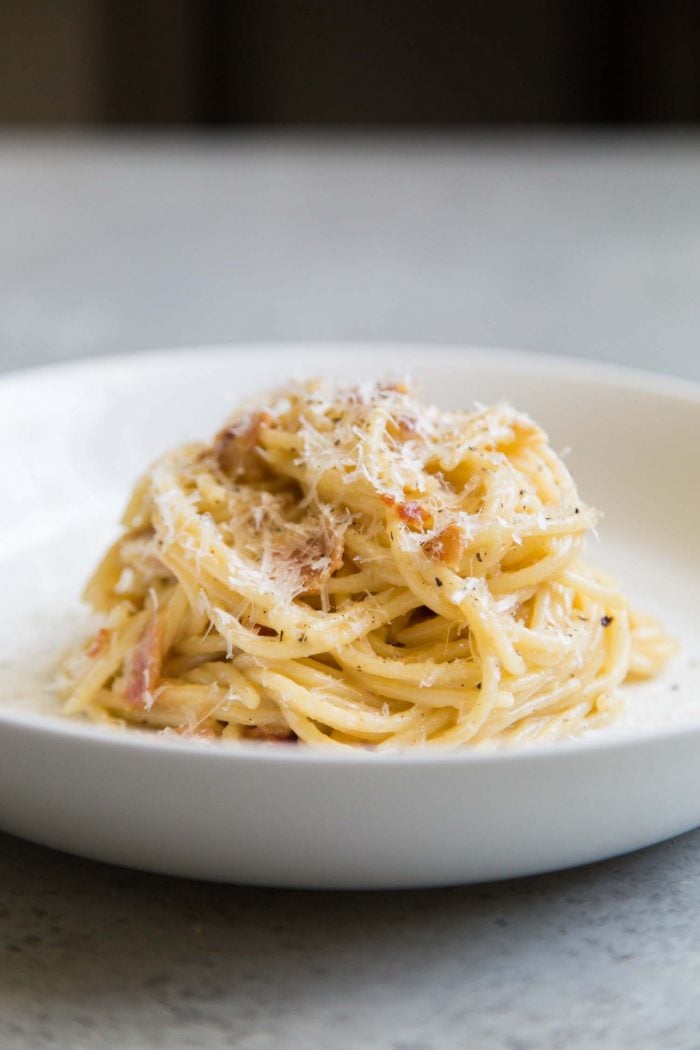 Spaghetti Carbonara - The Little Epicurean