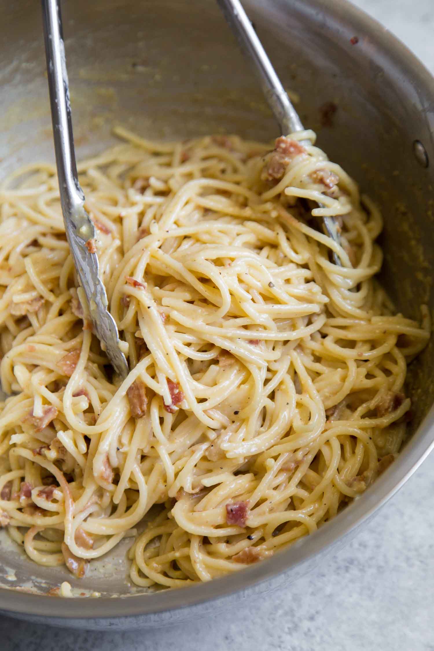 Spaghetti Carbonara