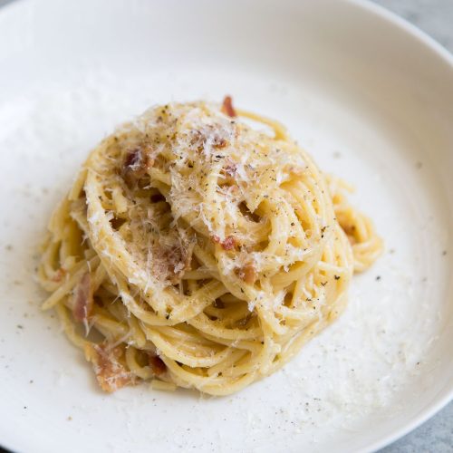 Spaghetti Carbonara The Little Epicurean