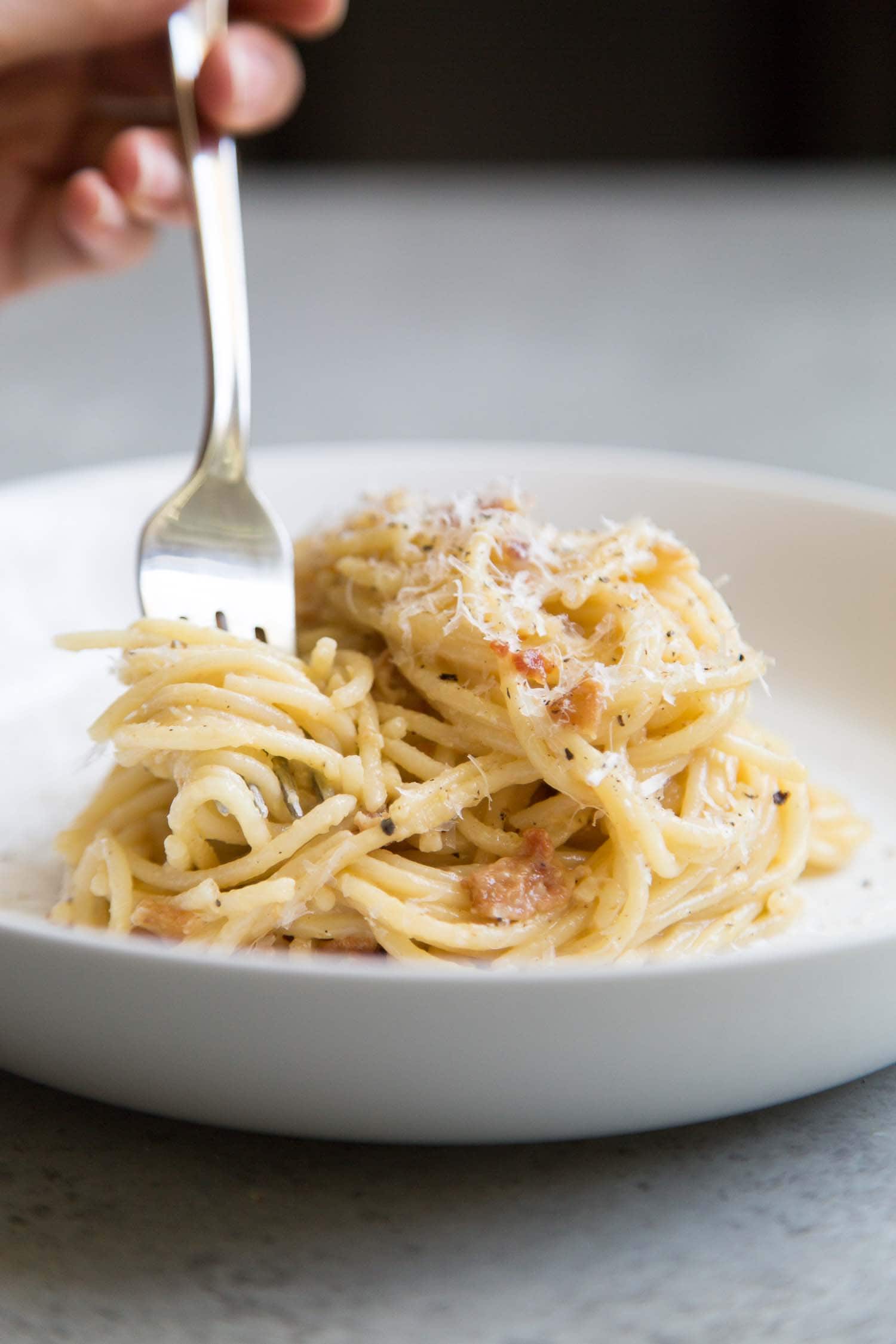 Spaghetti Carbonara