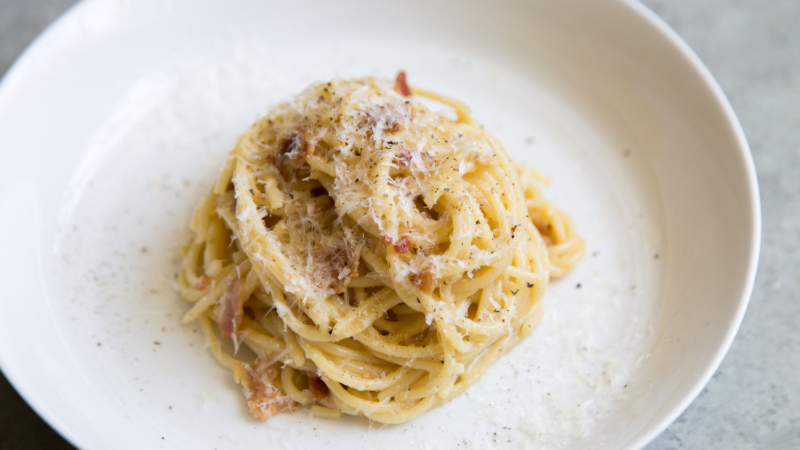 Spaghetti Carbonara