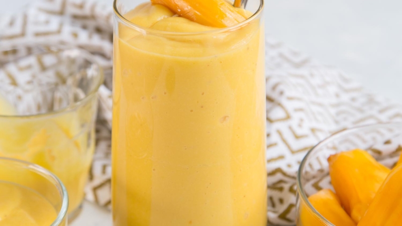 Tropical Jackfruit Smoothie