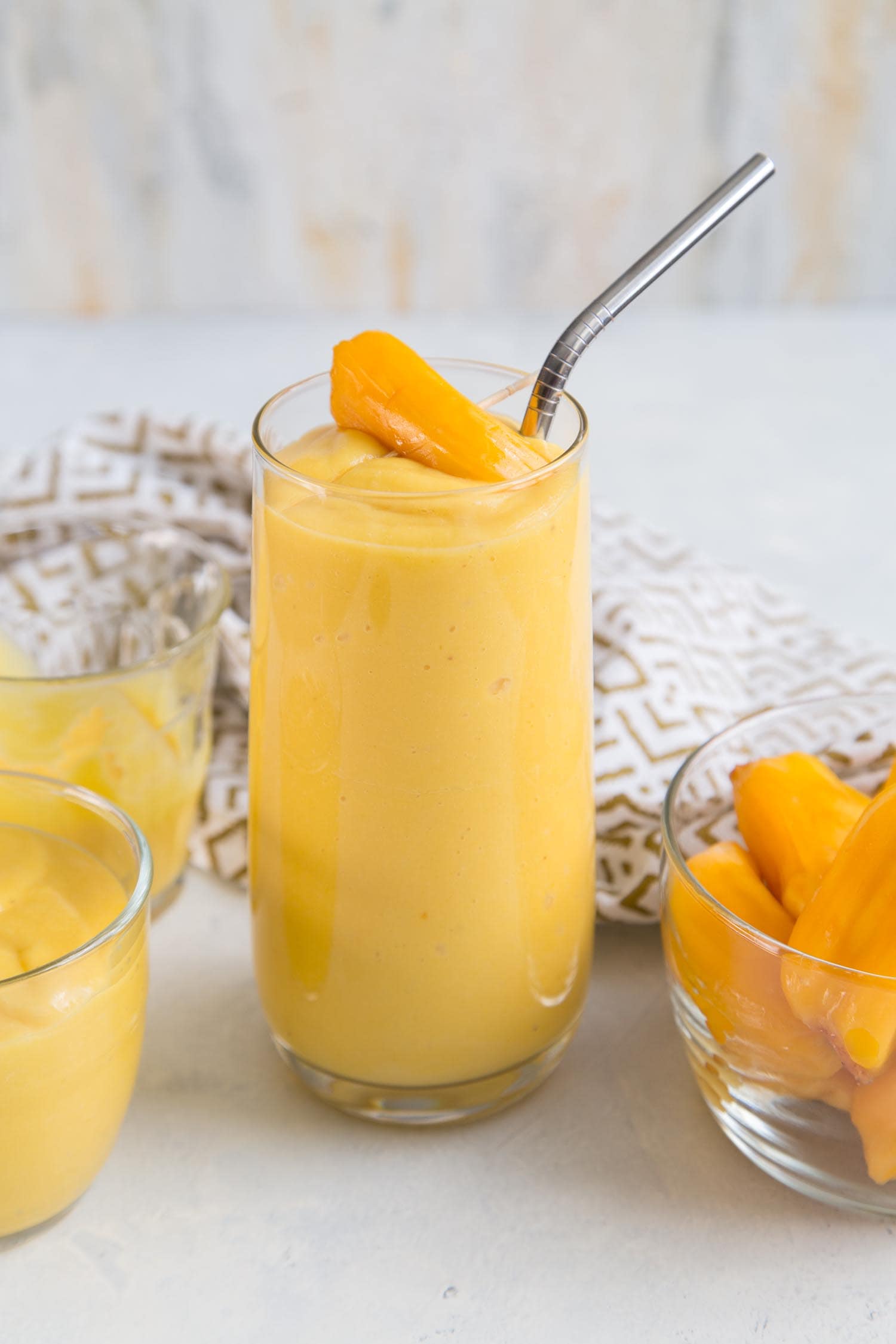 Tropical Jackfruit Smoothie - The Little Epicurean