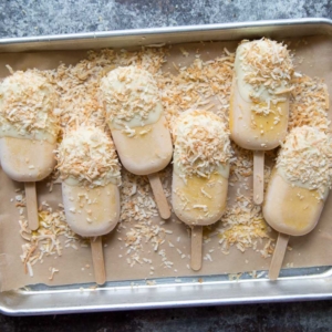 Mango Jackfruit Popsicles