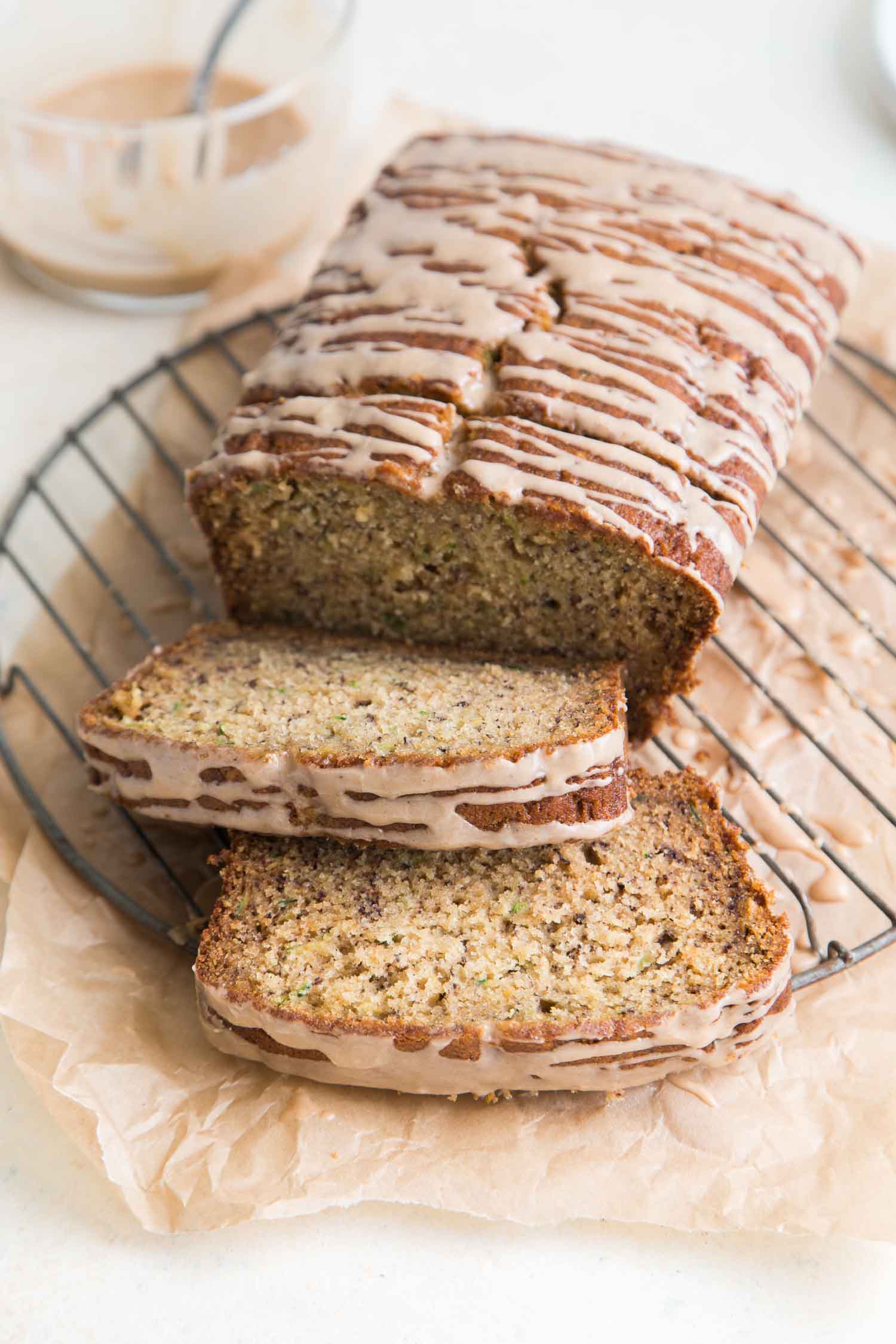 Spiced Zucchini Banana Bread