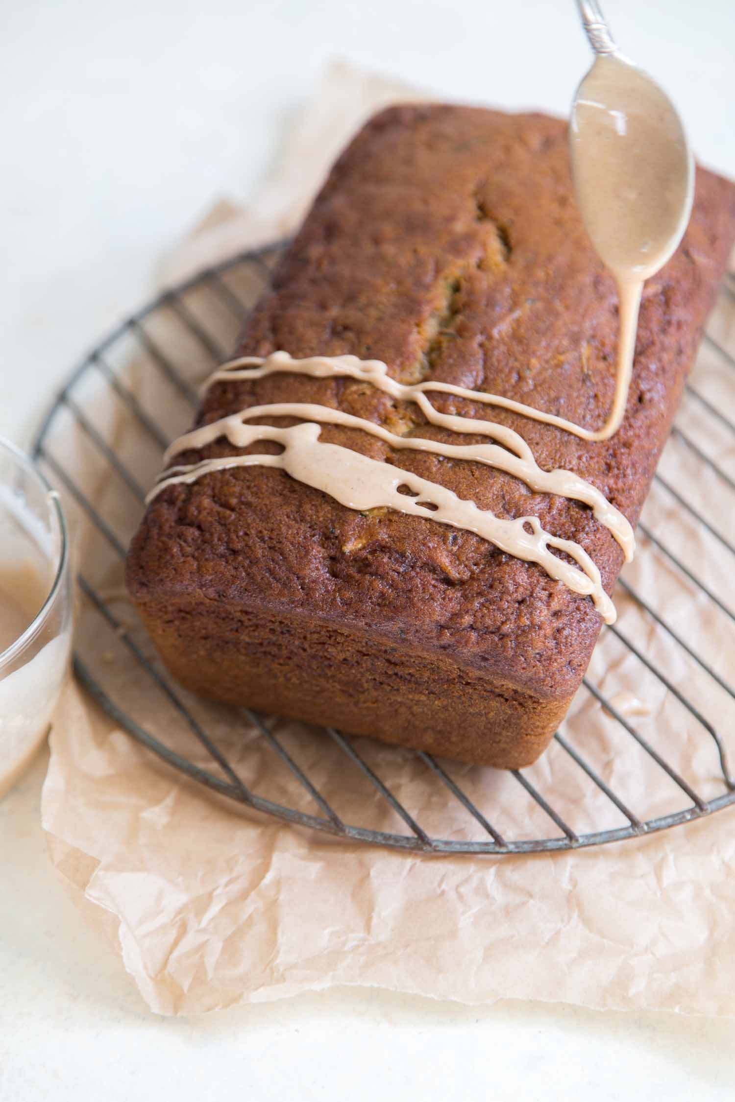 Spiced Zucchini Banana Bread