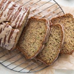Spiced Zucchini Banana Bread