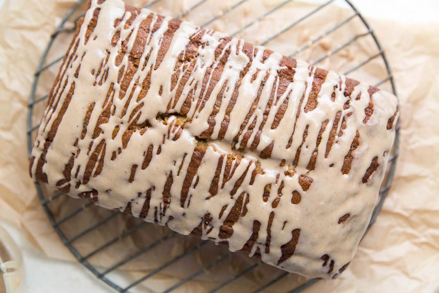 Spiced Zucchini Banana Bread