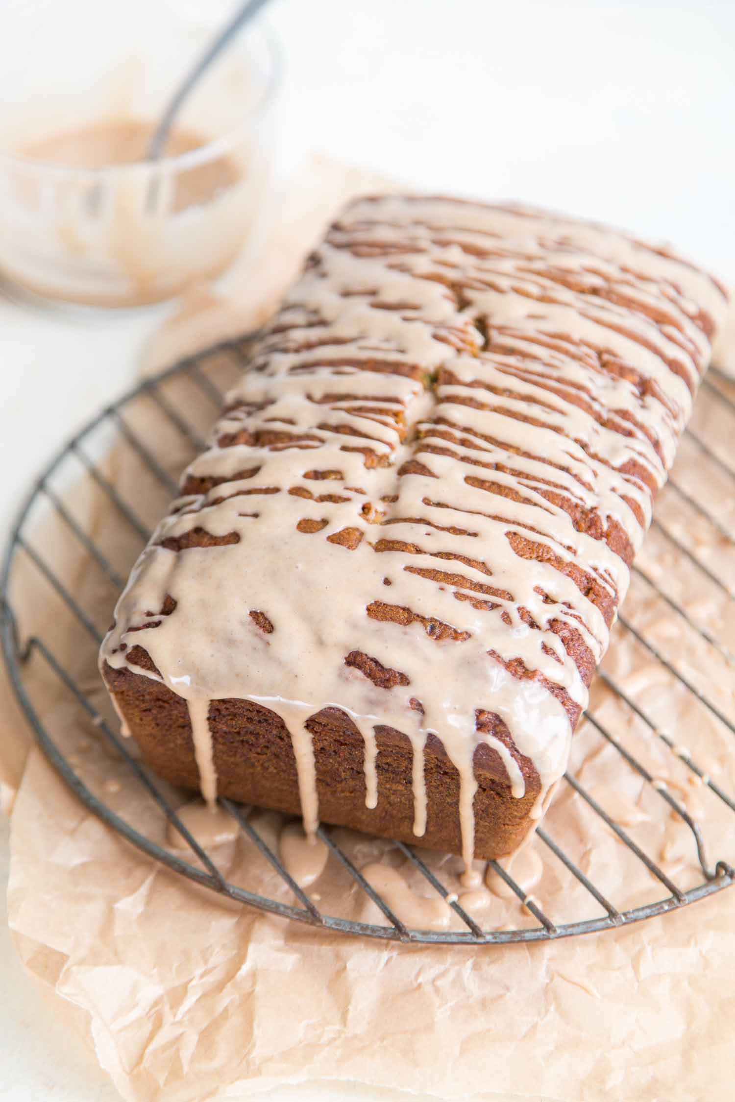 Spiced Zucchini Banana Bread