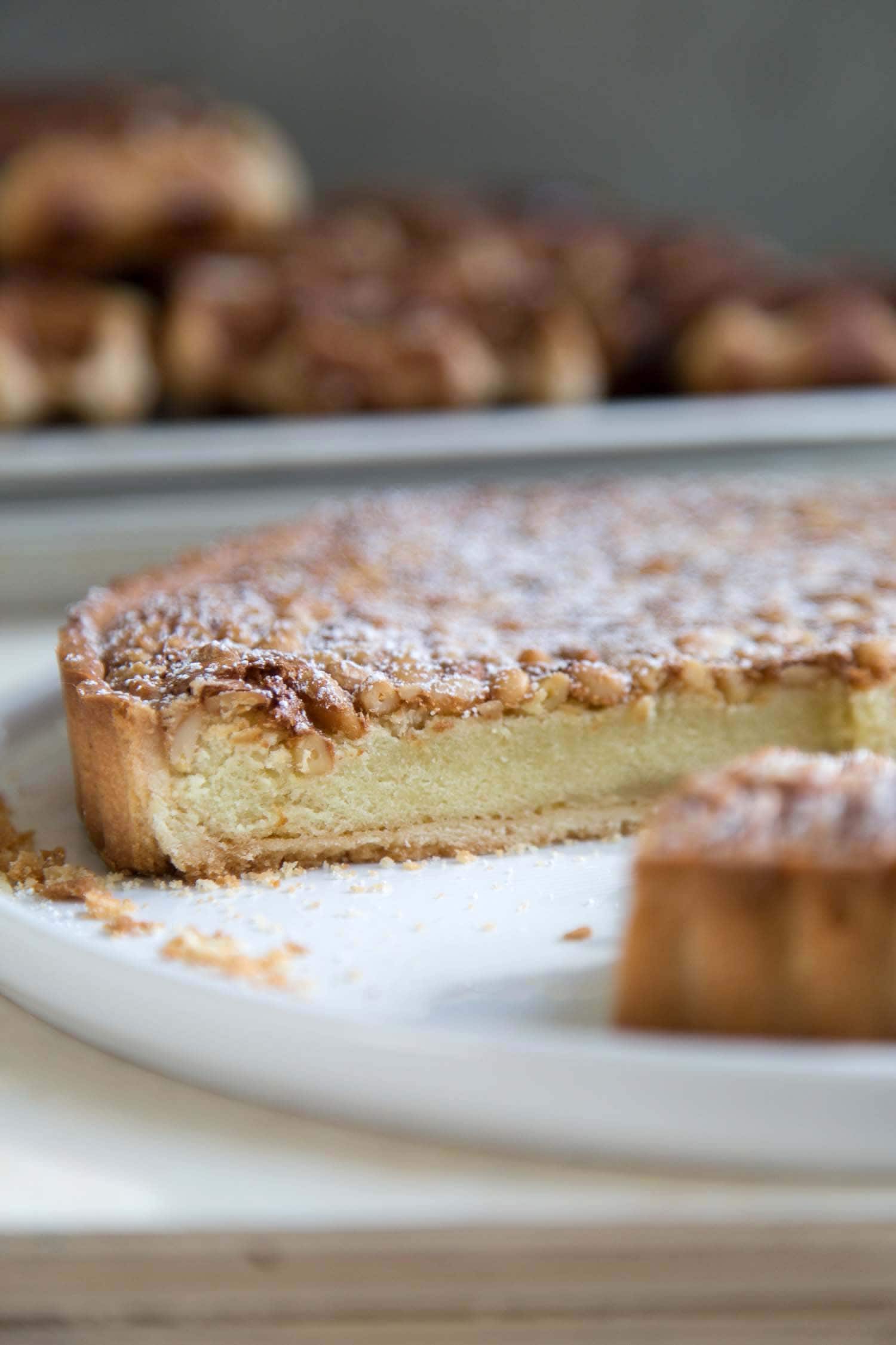 Almond Pine Nut Tart