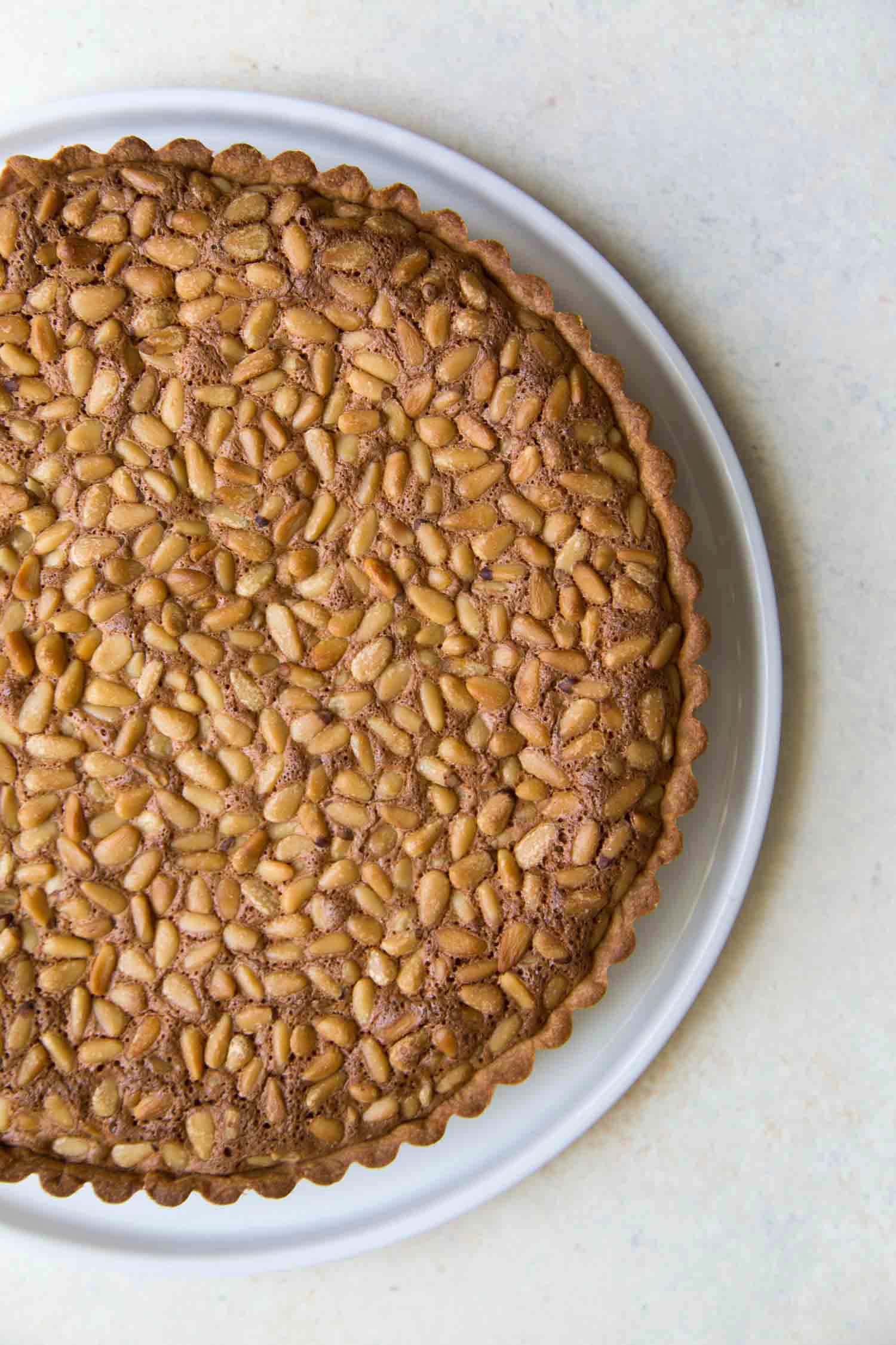 Almond Pine Nut Tart