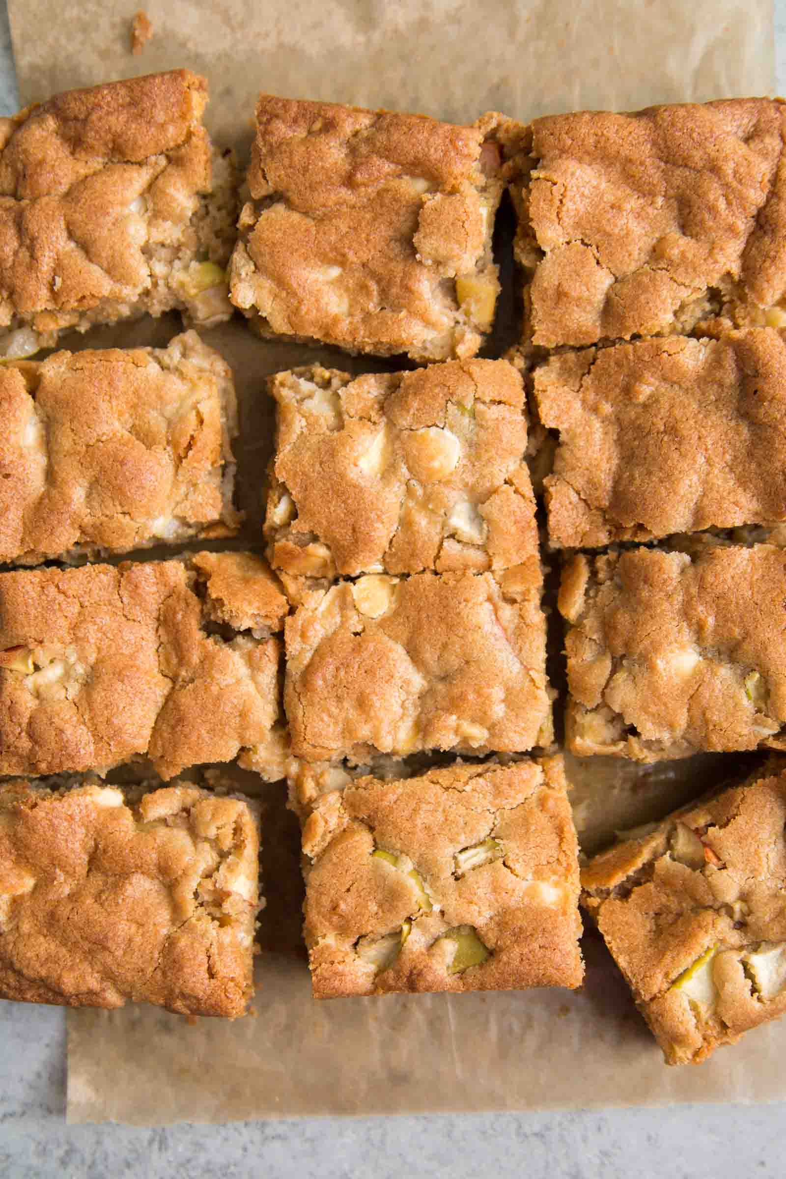 Apple Blondies