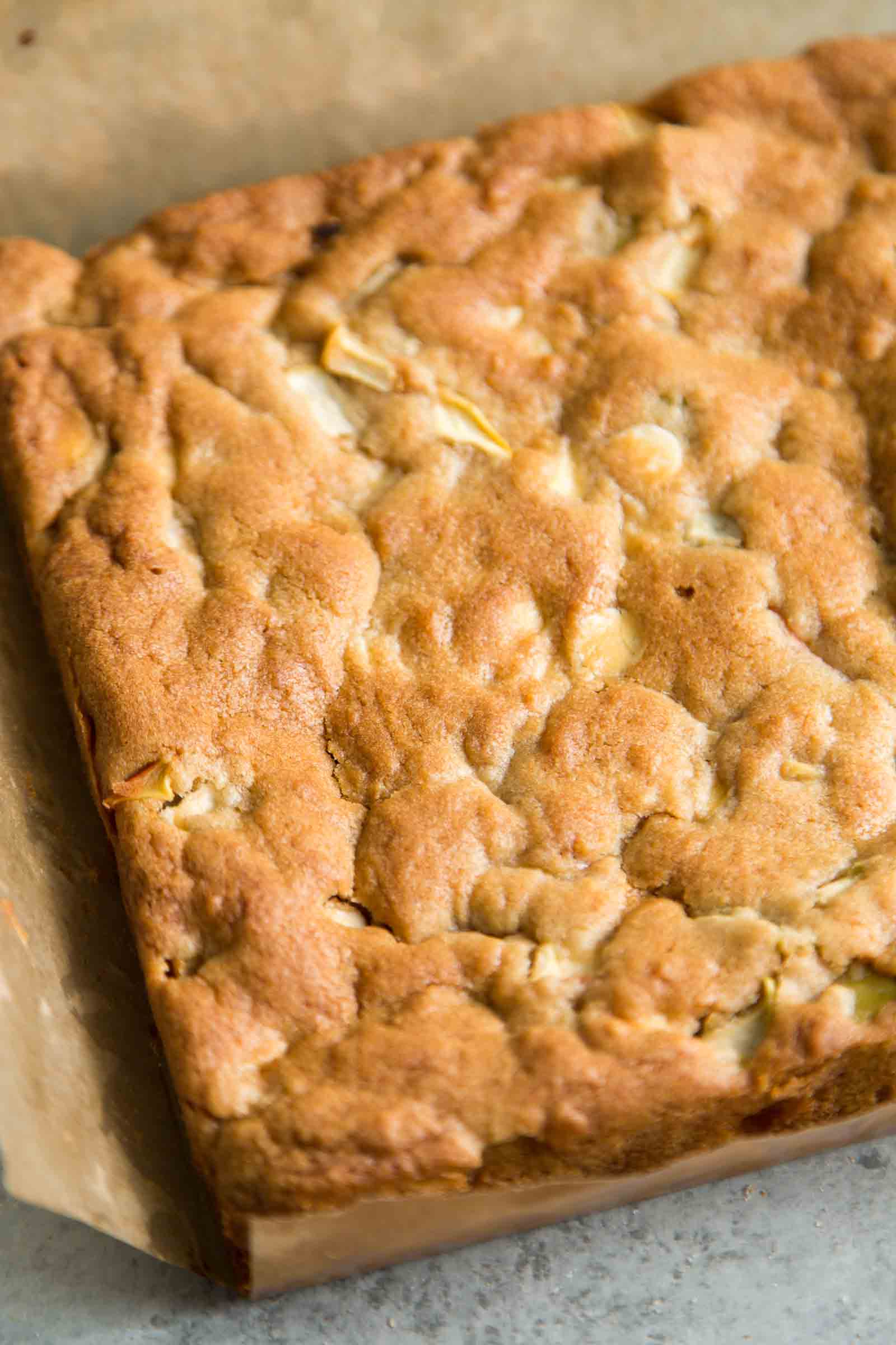 Apple Blondies