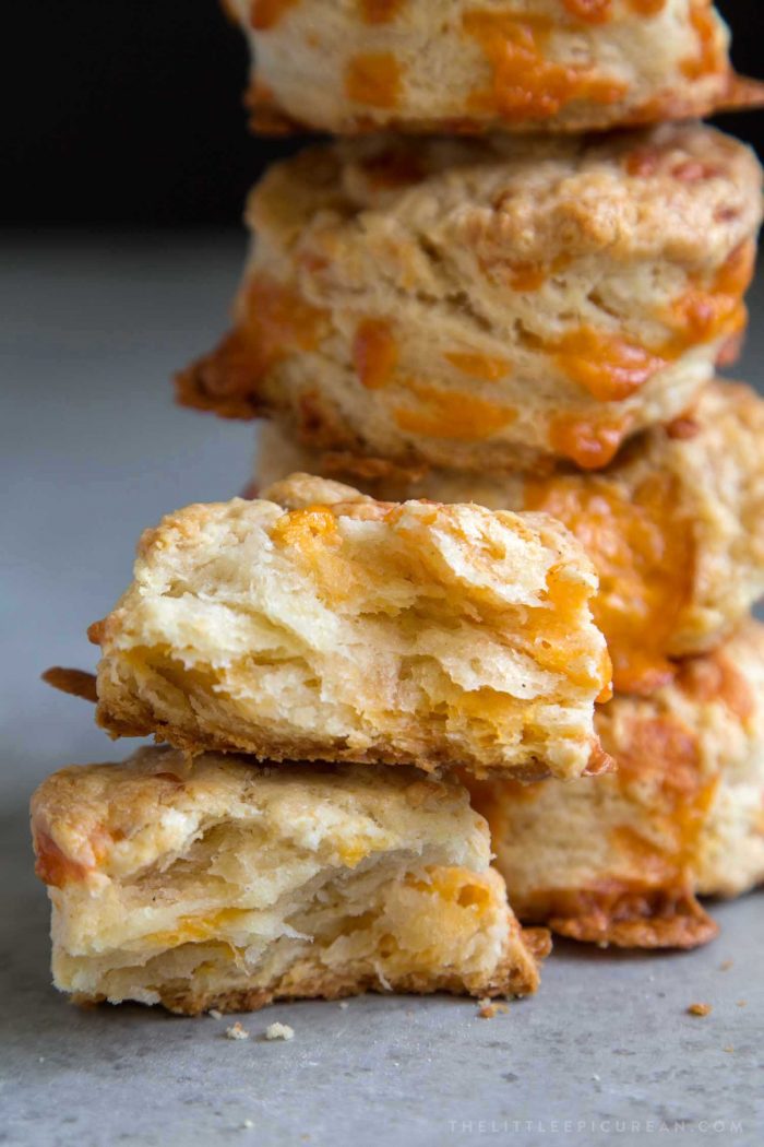 Cheddar Cheese Cream Biscuits The Little Epicurean