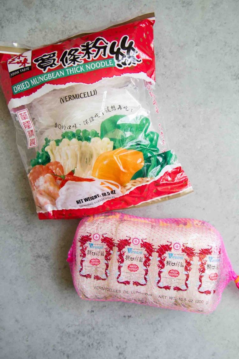 Chicken Sotanghon Soup The Little Epicurean