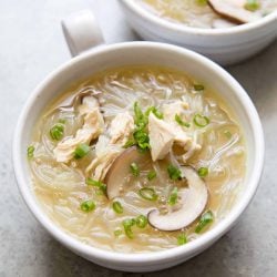 Chicken Sotanghon Soup