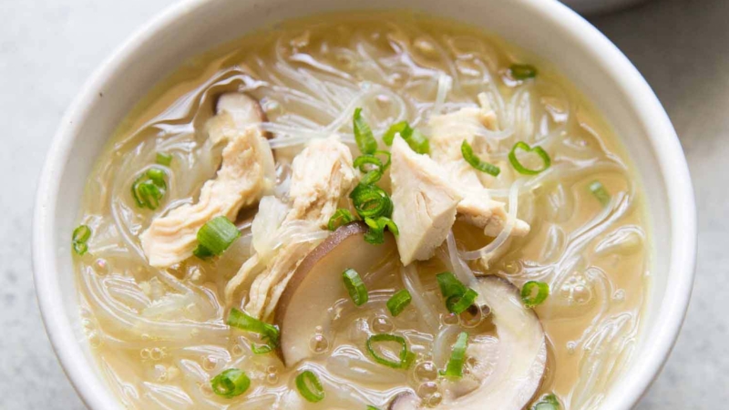 Chicken Sotanghon Soup