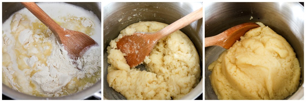 Black Pepper Gougeres