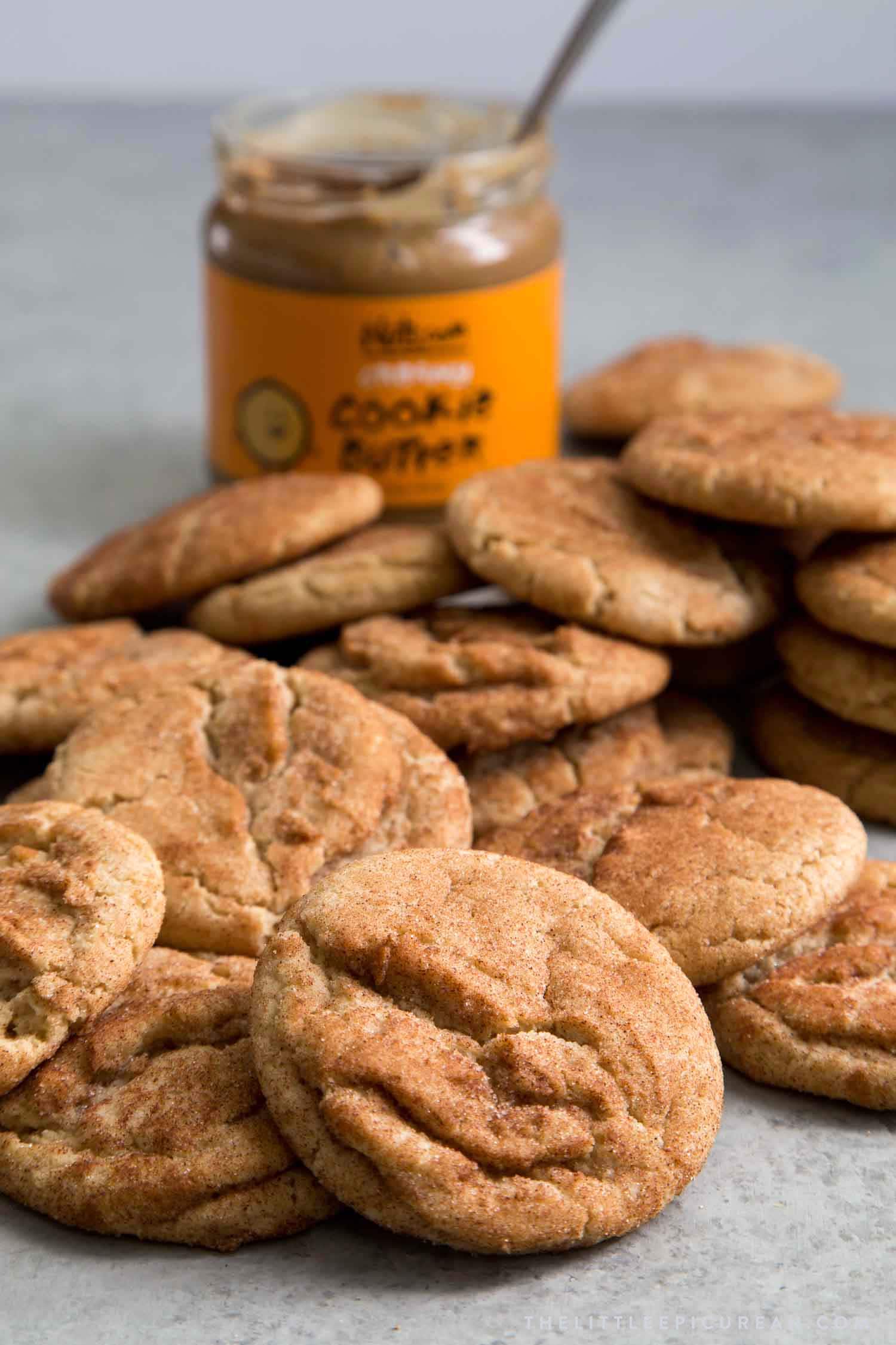 Cookie Butter Snickerdoodles