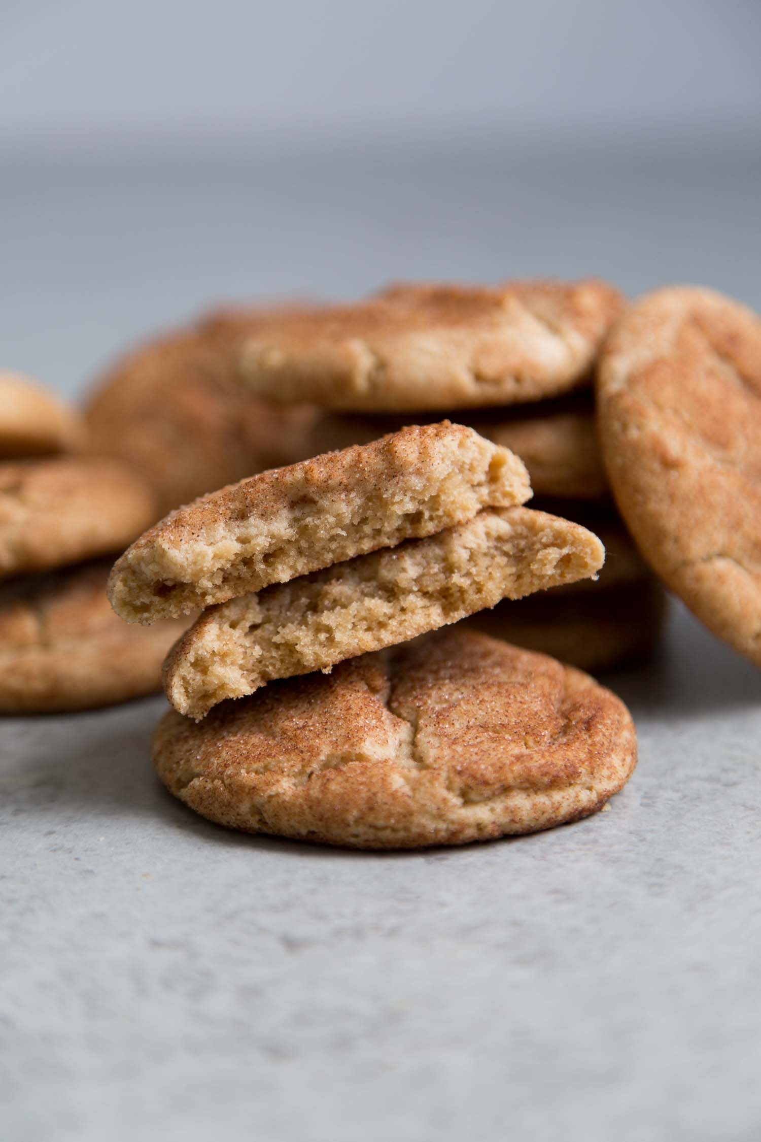 Cookie Butter Snickerdoodle Cookies