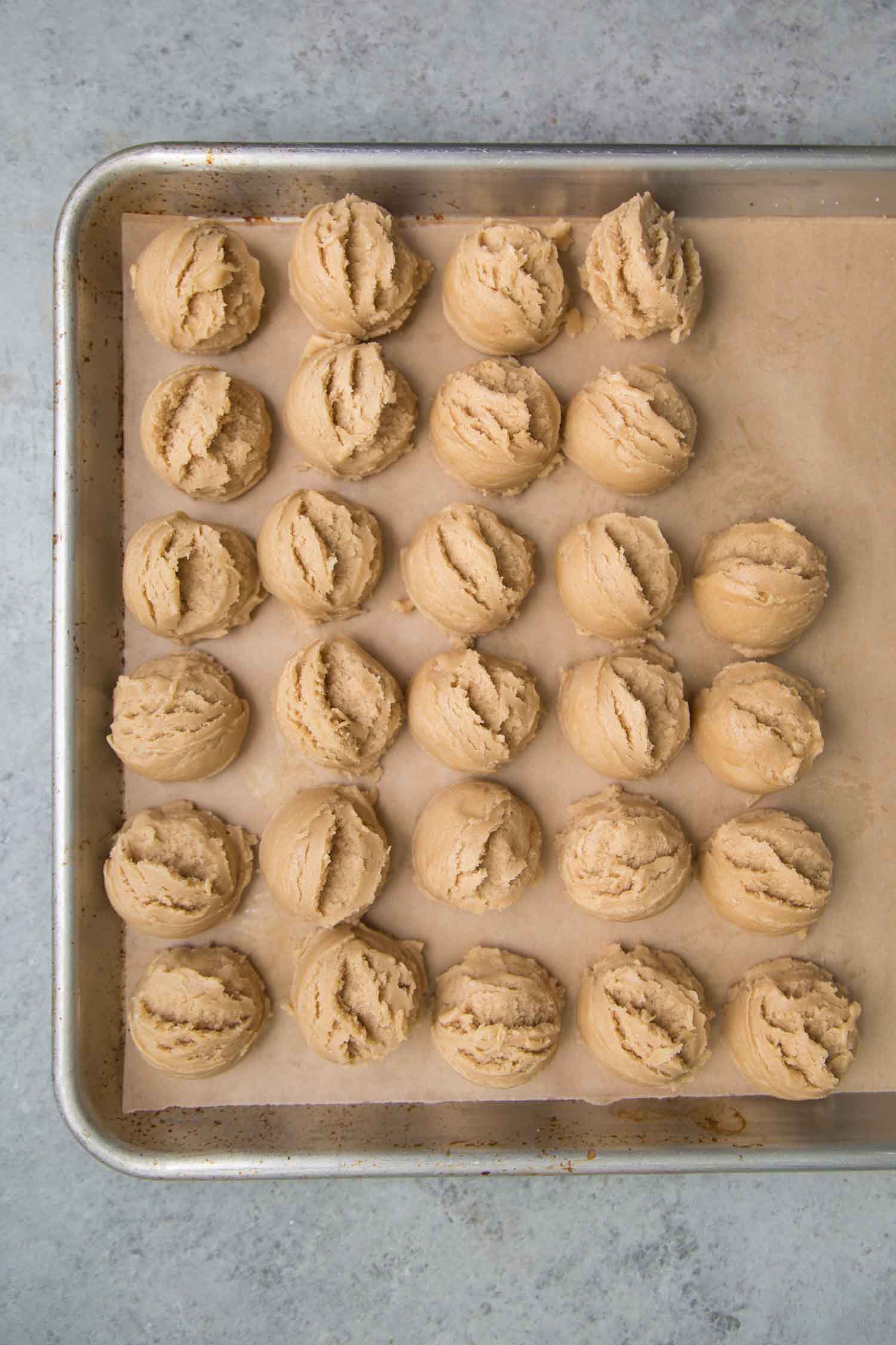 Cookie Butter Snickerdoodle Cookies