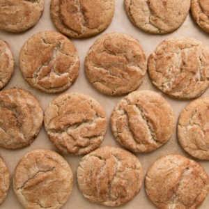 Cookie Butter Snickerdoodles