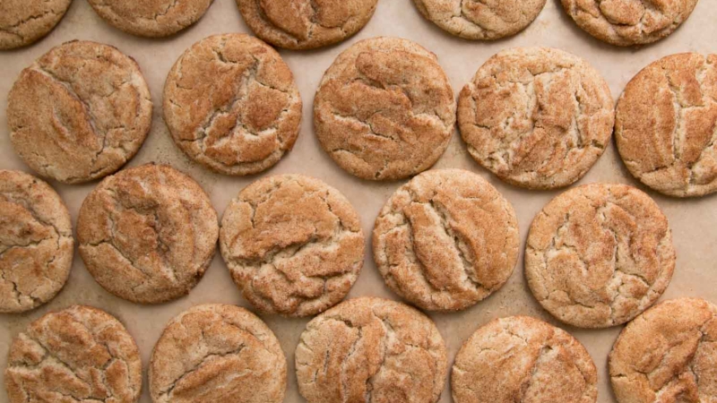 Cookie Butter Snickerdoodles