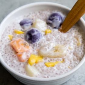 Ginataang Bilo-Bilo