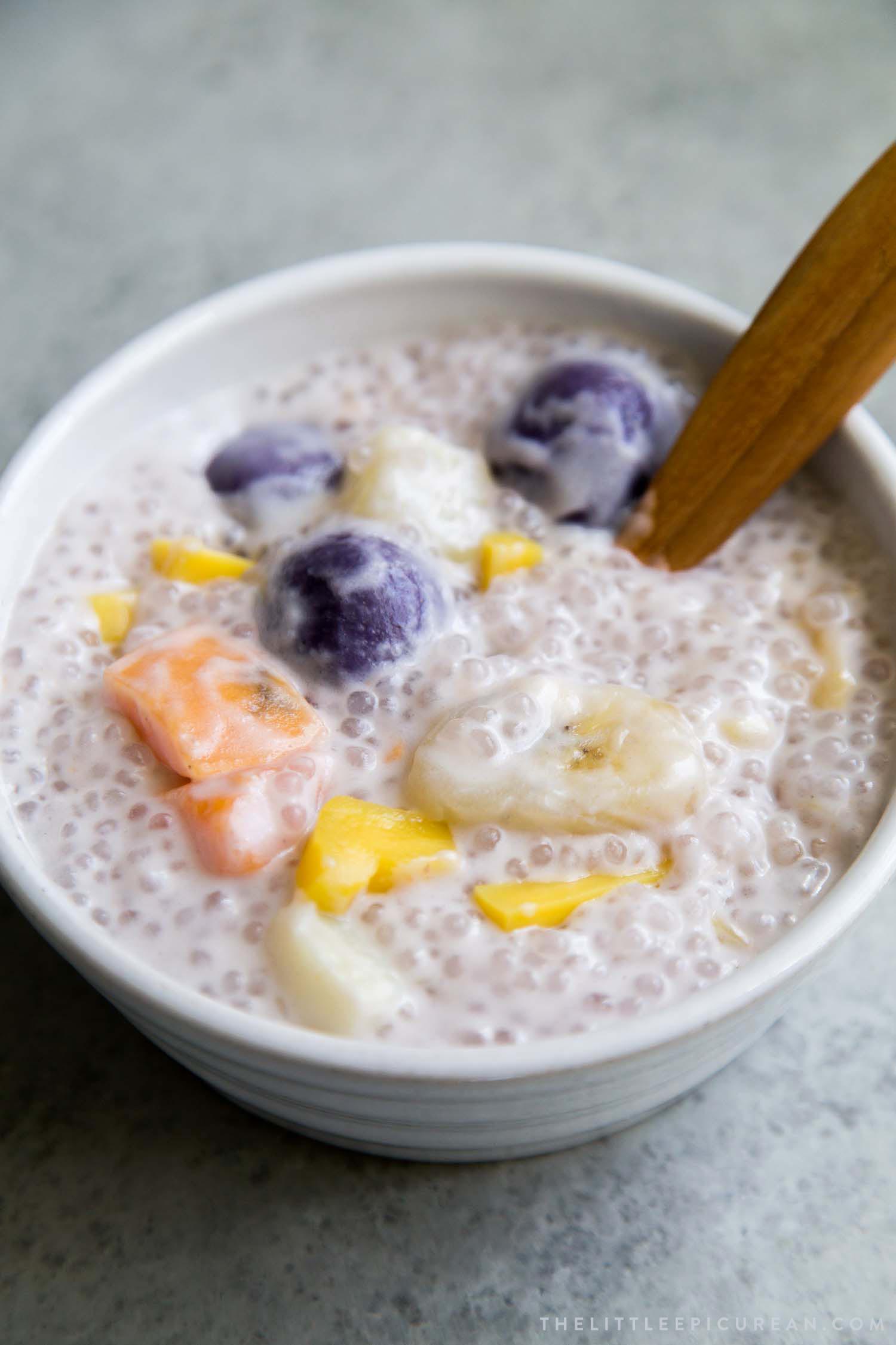 Ginataang Bilo-Bilo