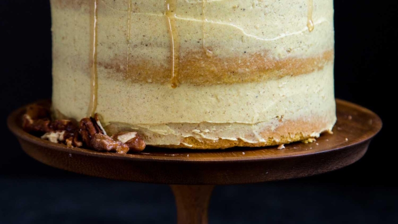 Golden Milk Layer Cake