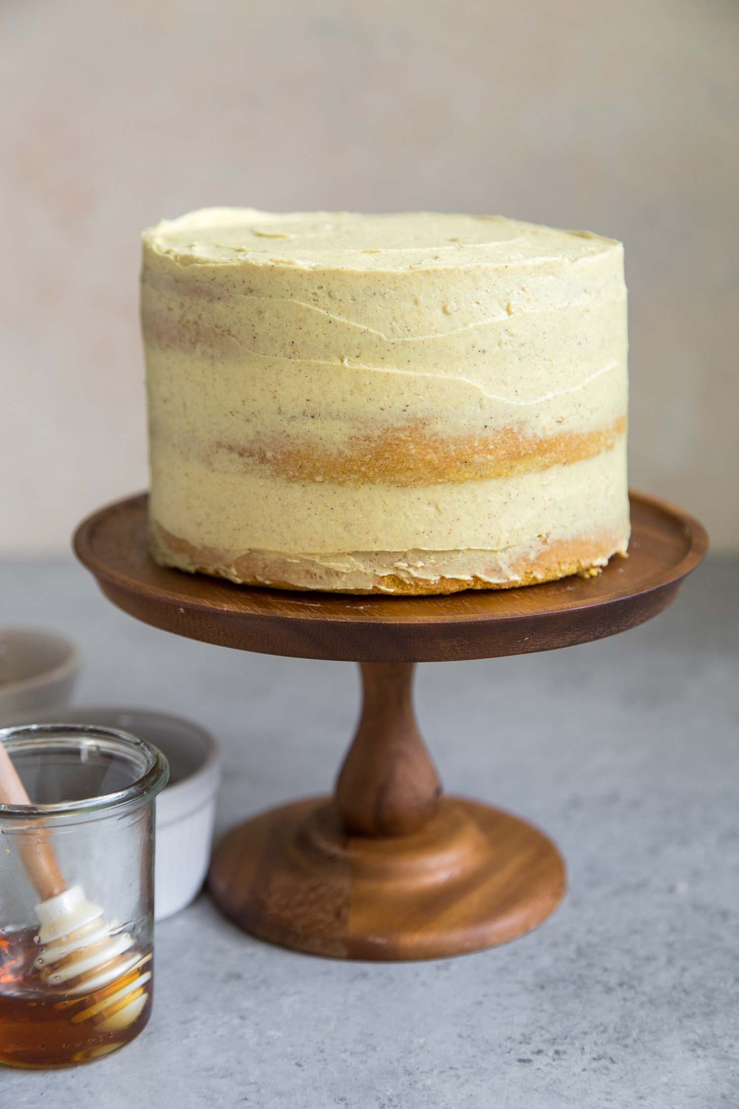 Golden Milk Layer Cake