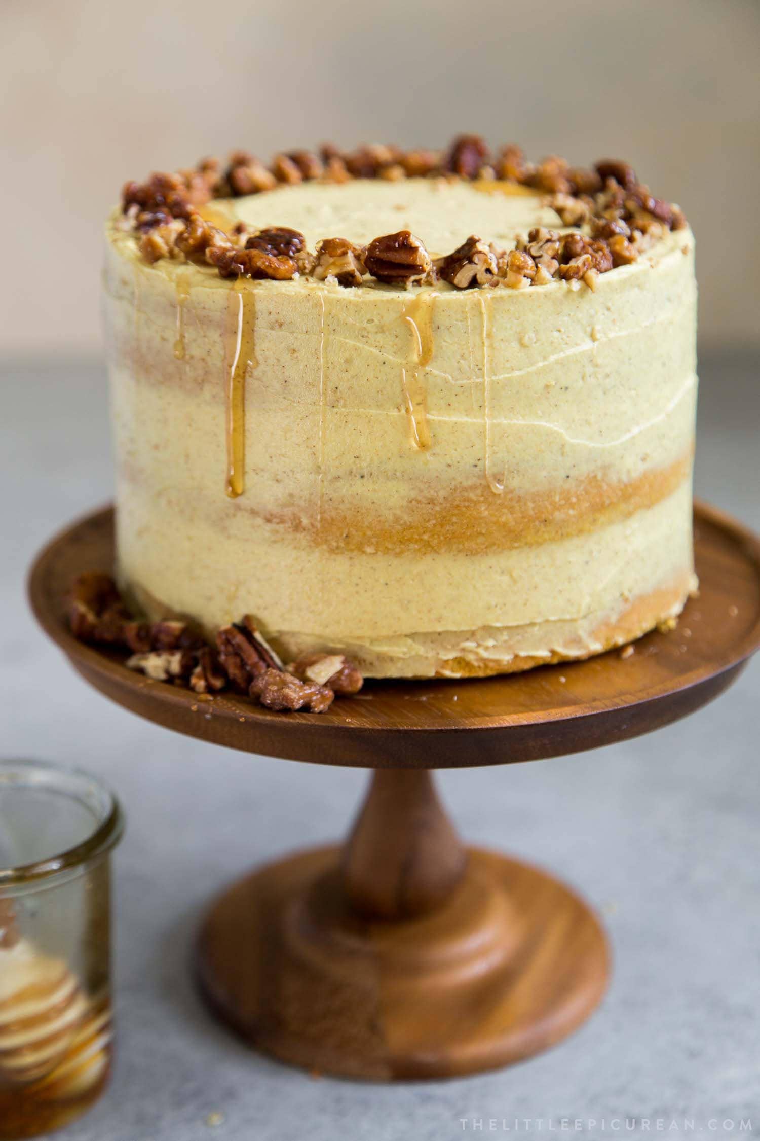 Golden Milk Layer Cake