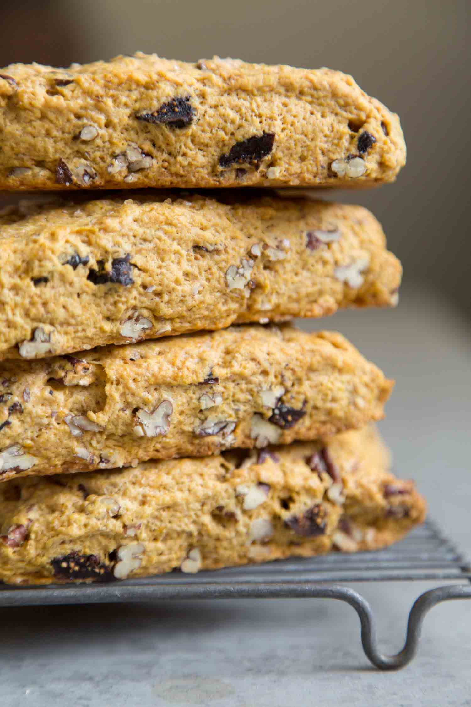 Pecan Pumpkin Scones