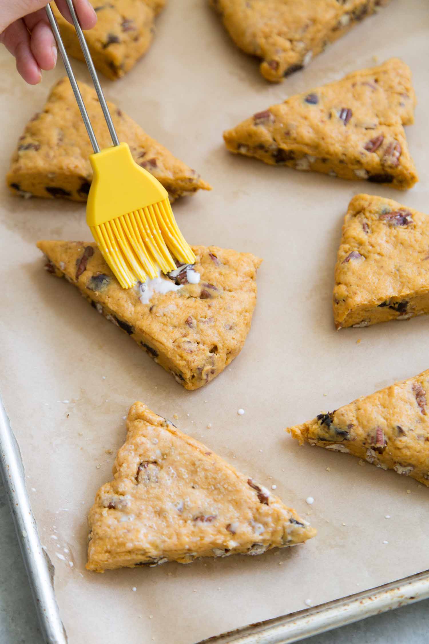 Pecan Pumpkin Scones