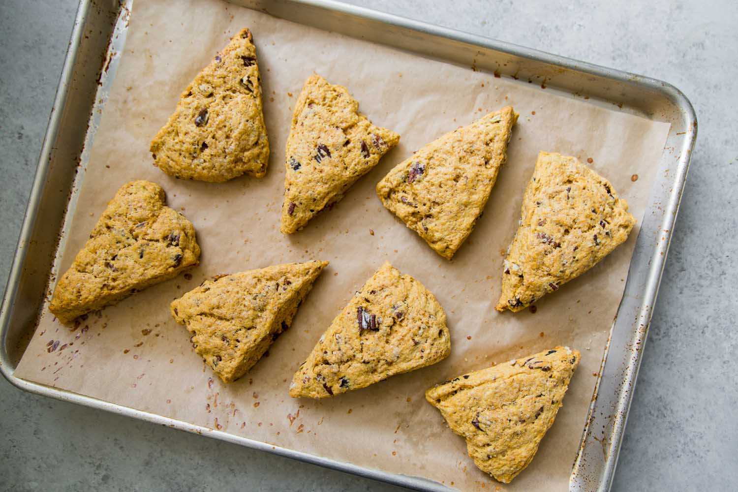 Pecan Pumpkin Scones