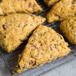 Pecan Pumpkin Scones