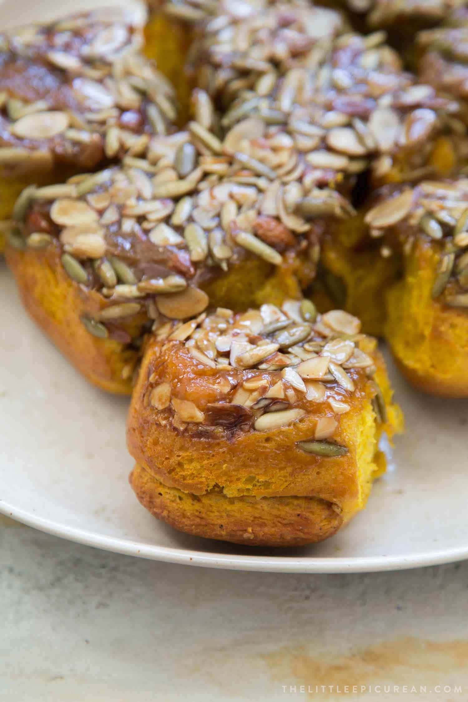 Pumpkin Sticky Buns