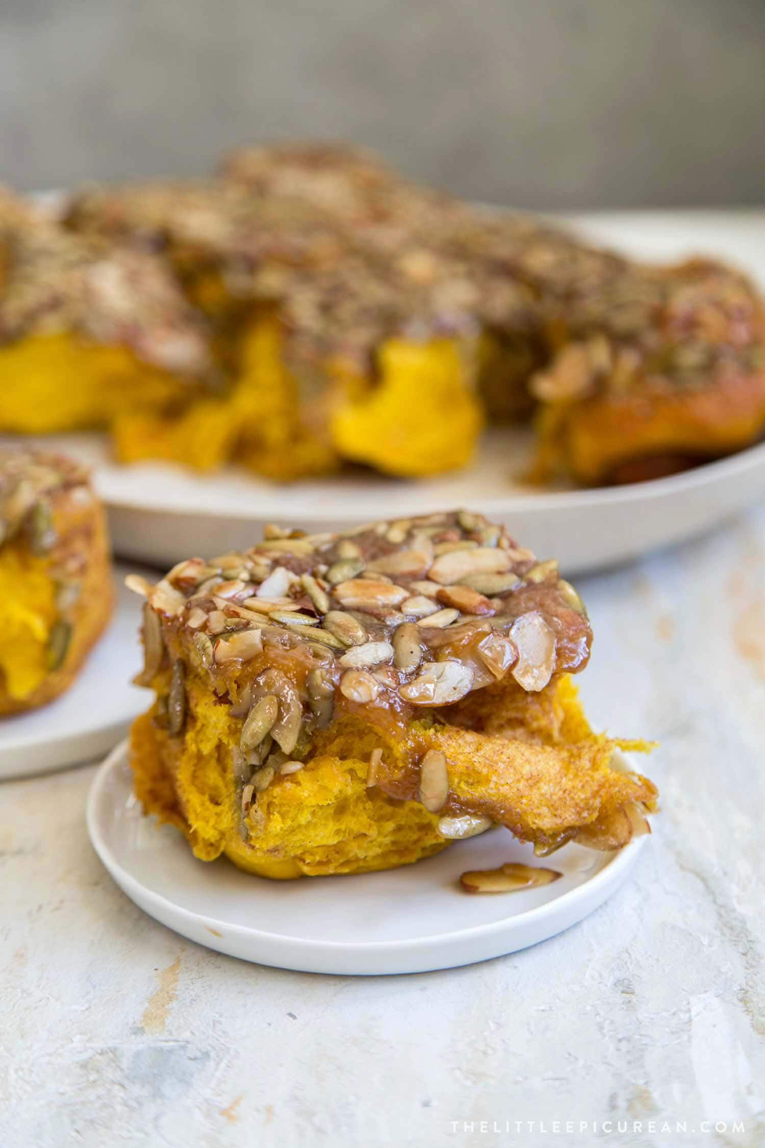 Pumpkin Sticky Buns