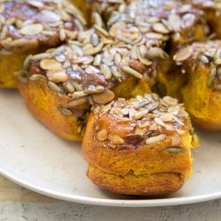 Pumpkin Sticky Buns