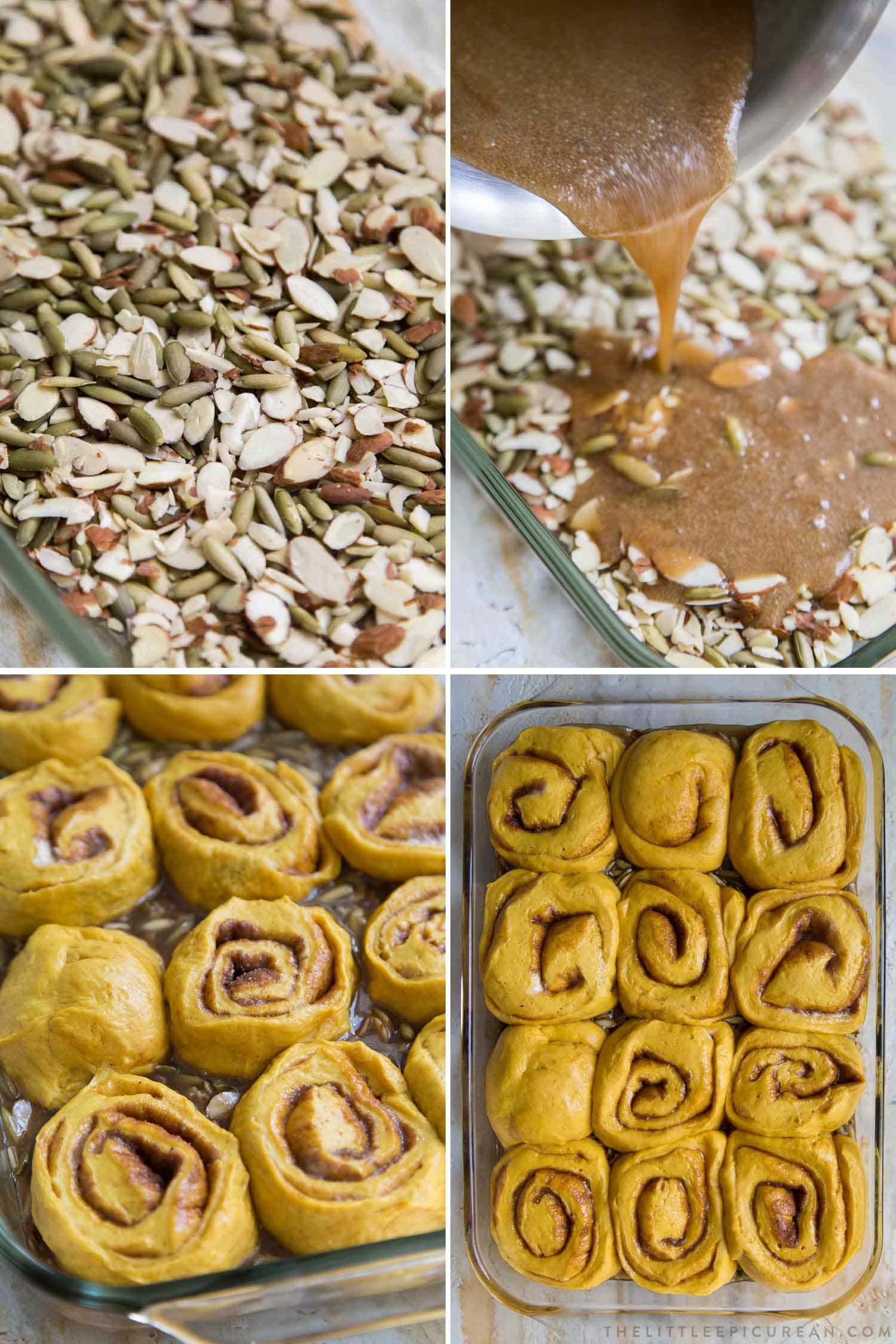 Pumpkin Sticky Buns