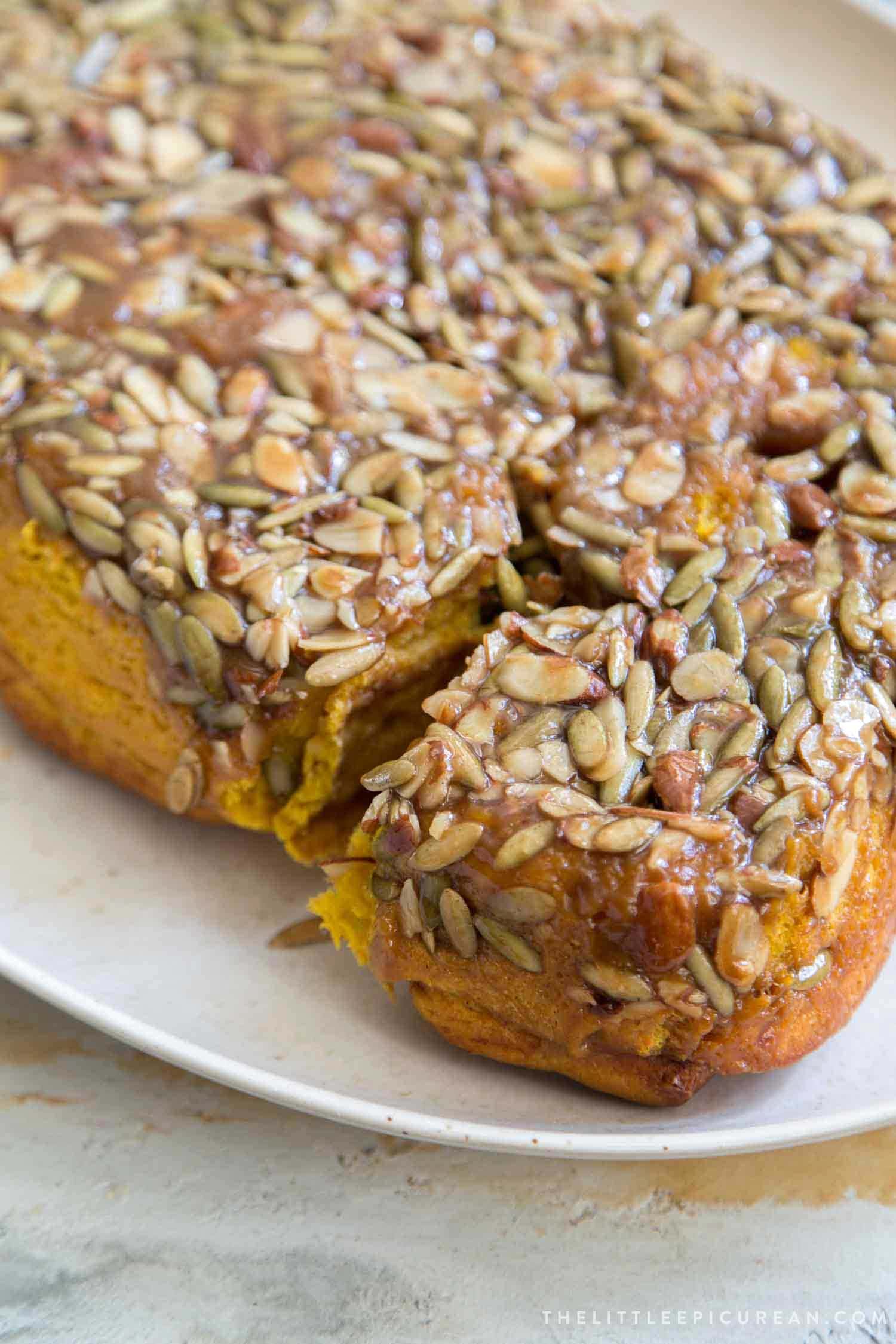 Pumpkin Sticky Buns