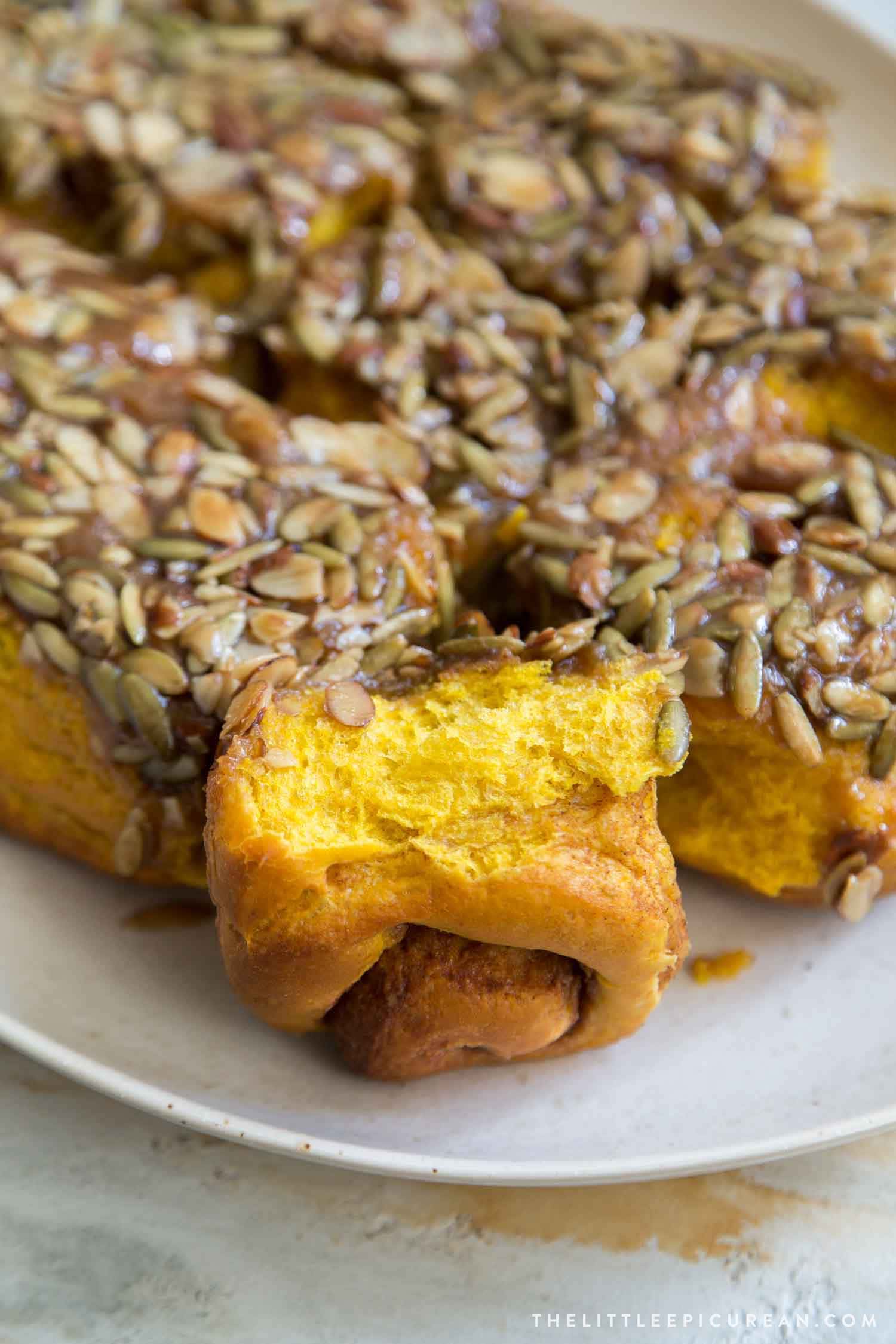 Pumpkin Sticky Buns