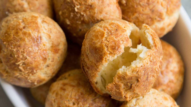 Black Pepper Gougeres