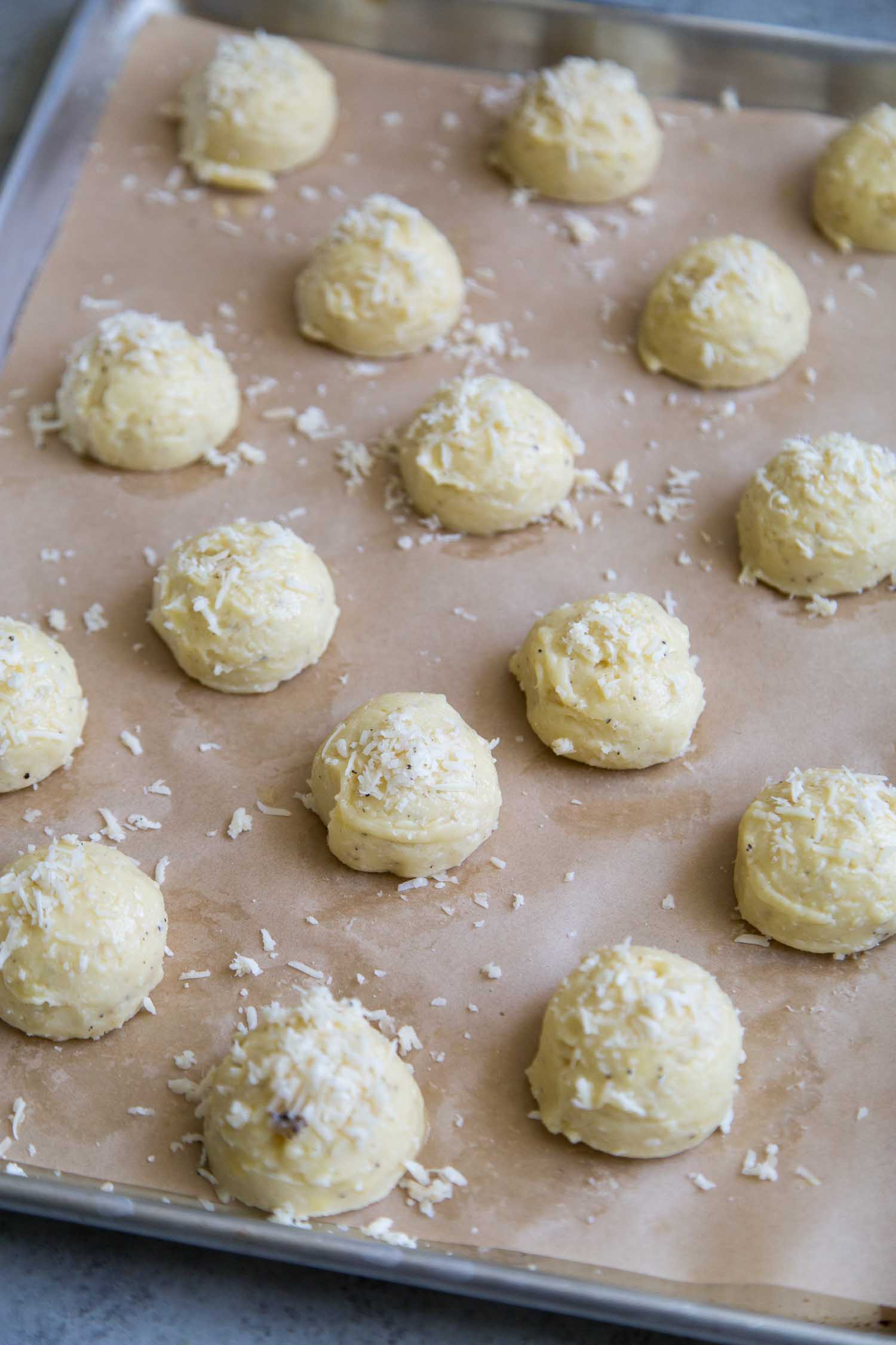 Black Pepper Gougeres