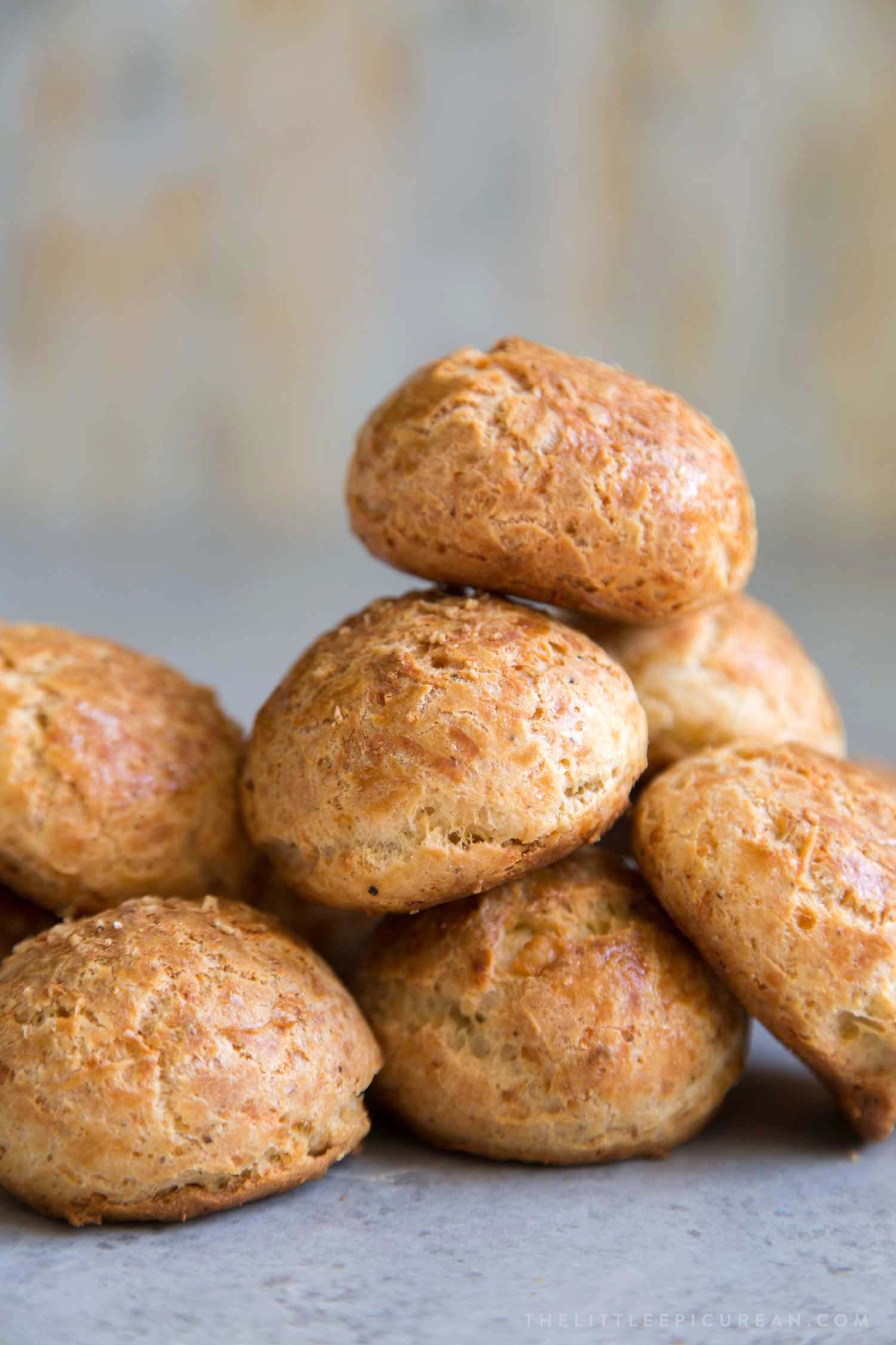 Black Pepper Gougeres