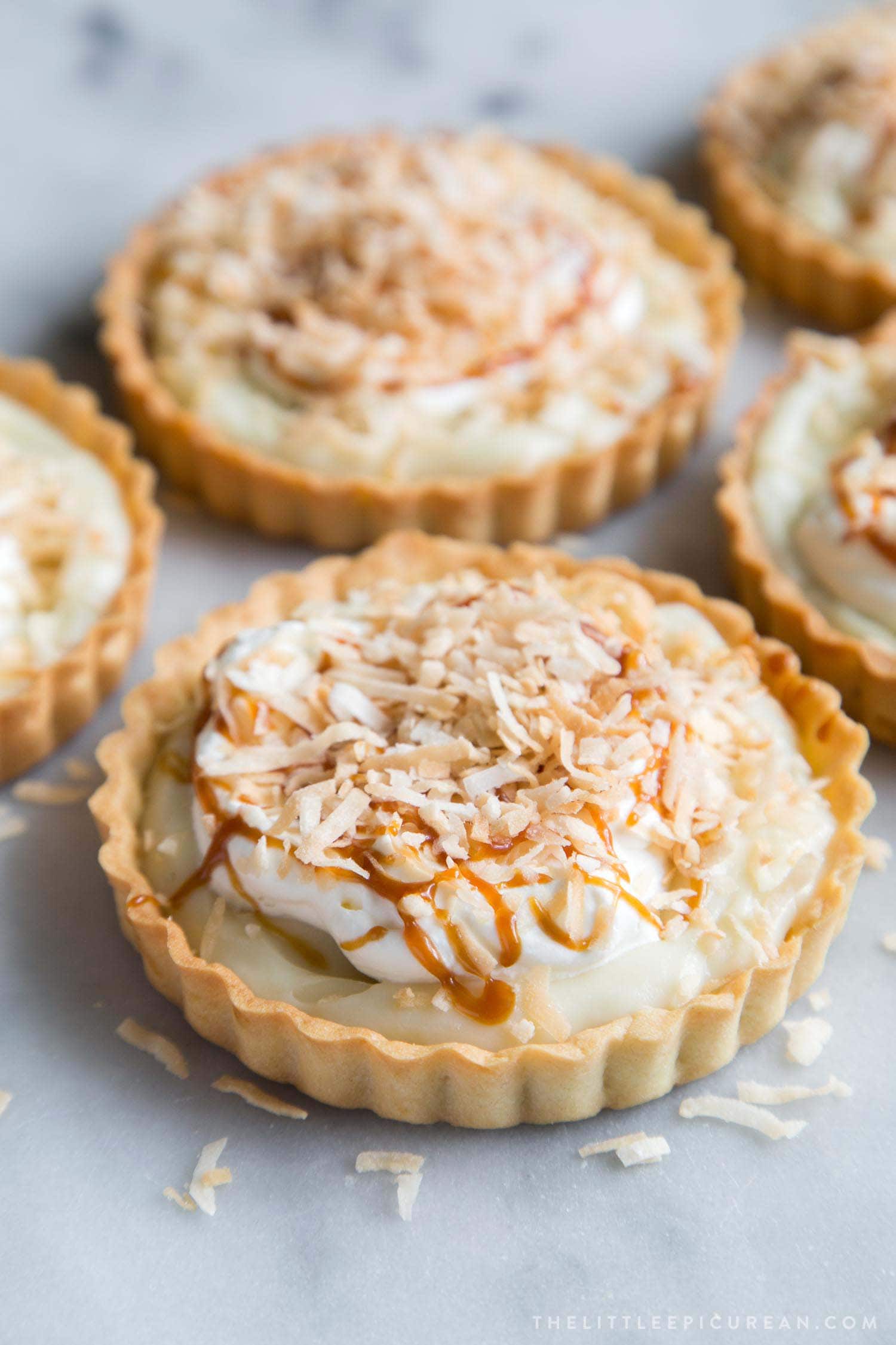 Coconut Cream Tart