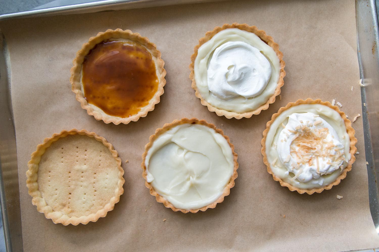 Coconut Cream Tart