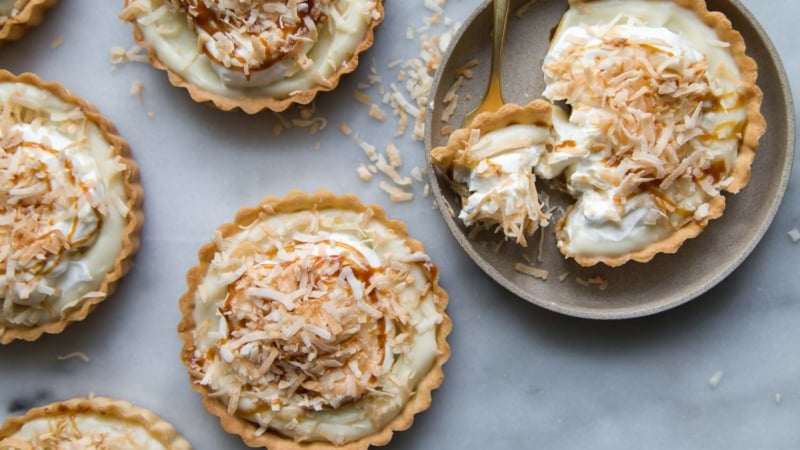 Coconut Cream Tart